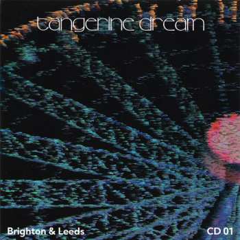 8CD/Coffret Tangerine Dream: The Sessions Box Set (United Kingdom & Ireland 2022) LTD