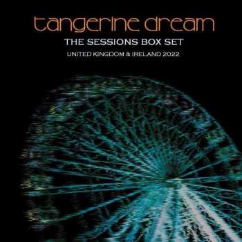 8CD/Coffret Tangerine Dream: The Sessions Box Set (United Kingdom & Ireland 2022) LTD