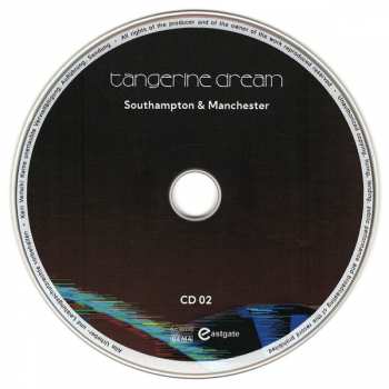 8CD/Coffret Tangerine Dream: The Sessions Box Set (United Kingdom & Ireland 2022) LTD