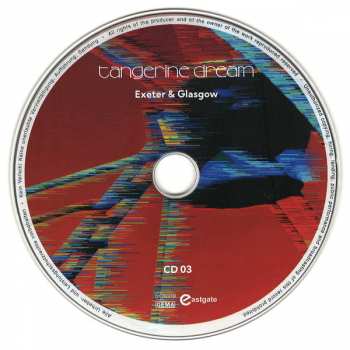 8CD/Coffret Tangerine Dream: The Sessions Box Set (United Kingdom & Ireland 2022) LTD