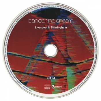 8CD/Coffret Tangerine Dream: The Sessions Box Set (United Kingdom & Ireland 2022) LTD