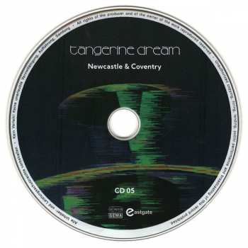 8CD/Coffret Tangerine Dream: The Sessions Box Set (United Kingdom & Ireland 2022) LTD