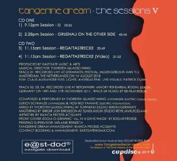 2CD Tangerine Dream: The Sessions V