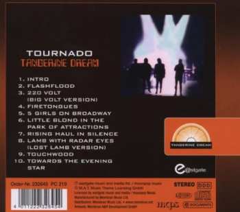 CD Tangerine Dream: Tournado