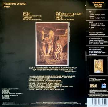LP Tangerine Dream: Tyger LTD | CLR