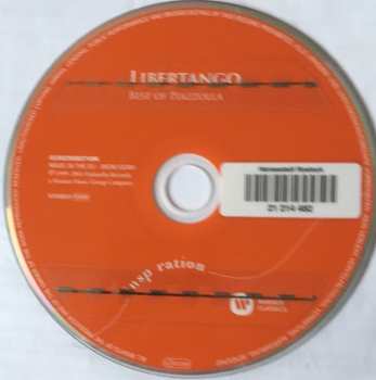 CD Tango For Four: Libertango: Best Of Piazzolla