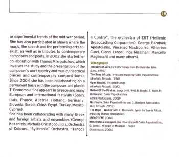 CD Georgia Sylleou: Astor Piazzolla - Κάποιος Μιλάει Στο Τάνγκο