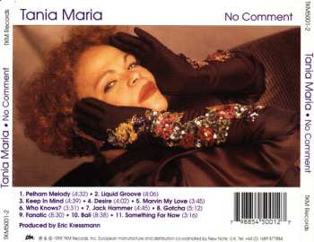 CD Tania Maria: No Comment