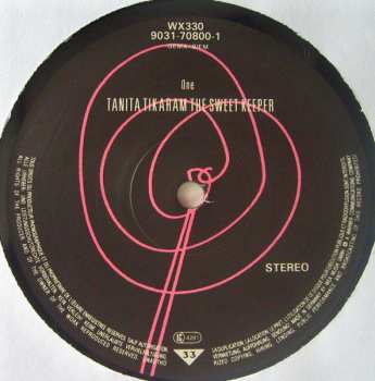 LP Tanita Tikaram: The Sweet Keeper