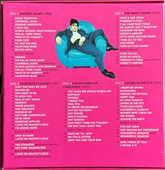 5CD/Coffret Tanita Tikaram: The WEA / Eastwest Albums 1988-1995