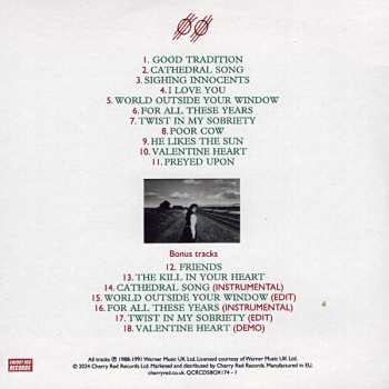 5CD/Coffret Tanita Tikaram: The WEA / Eastwest Albums 1988-1995