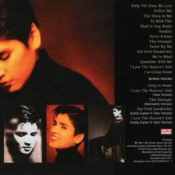 5CD/Coffret Tanita Tikaram: The WEA / Eastwest Albums 1988-1995