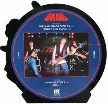 LP Tank: Honour & Blood LTD | PIC