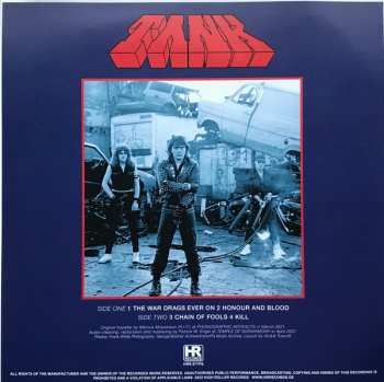 LP Tank: Honour & Blood LTD | PIC