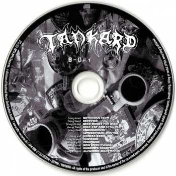 CD Tankard: B-Day