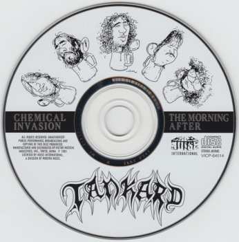 CD Tankard: Chemical Invasion / The Morning After