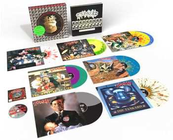 9LP/DVD/Coffret Tankard: For A Thousand Beers DLX | LTD | CLR