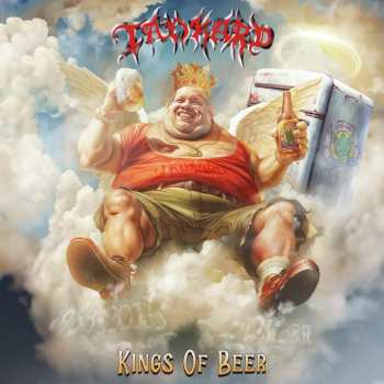 LP Tankard: Kings Of Beer (re-mastered 2024) (gelbes Vinyl)