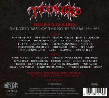 2CD Tankard: Oldies & Goldies - The Very Best Of The Noise Years 1986-1995 DIGI