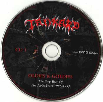 2CD Tankard: Oldies & Goldies - The Very Best Of The Noise Years 1986-1995 DIGI