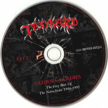 2CD Tankard: Oldies & Goldies - The Very Best Of The Noise Years 1986-1995 DIGI