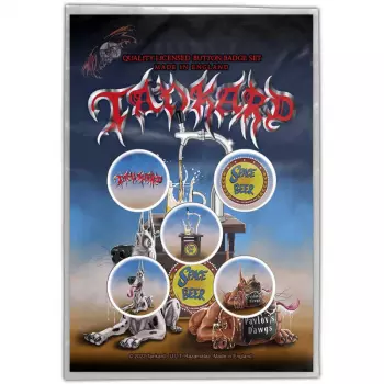 Ensemble de plaques Pavlov's Dawgs