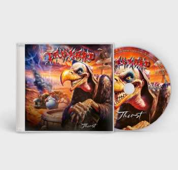 CD Tankard: Thirst (reissue 2025)