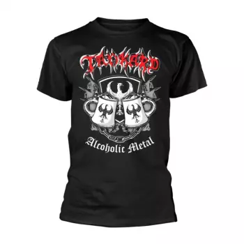 T-shirt Alcoholic Metal