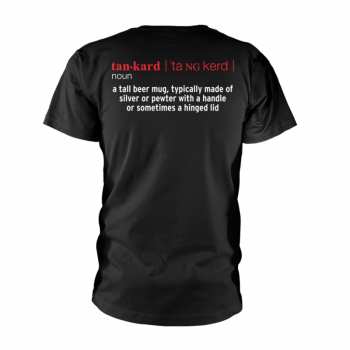 Marchandises Tankard: Tričko Alcoholic Metal M