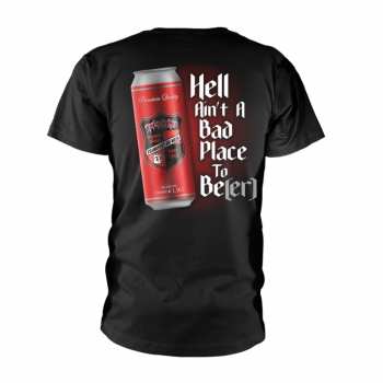 Marchandises Tankard: Tričko Hell Aint A Bad Place S
