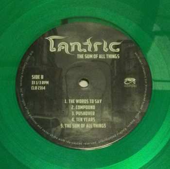 LP Tantric: The Sum Of All Things LTD | CLR