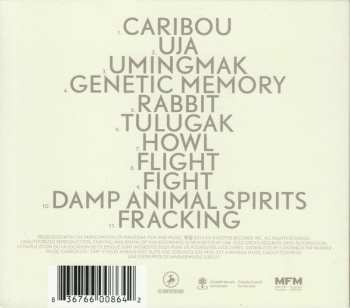 CD Tanya Tagaq: Animism