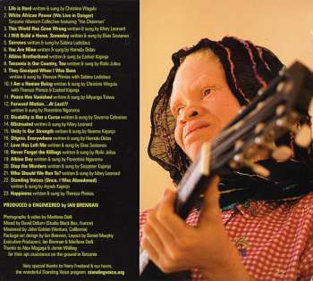 CD Tanzania Albinism Collective: White African Power