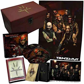 2CD/Marchandises Tanzwut: Die Tanzwut Kehrt Zurück - Fan-Box