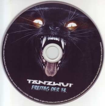 CD Tanzwut: Freitag Der 13. DIGI