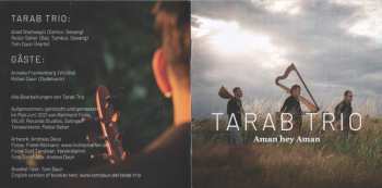 CD Tarab Trio: Aman hey Aman – Wege nach Kurdistan