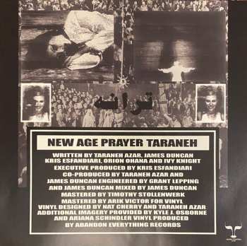 LP Taraneh: New Age Prayer CLR