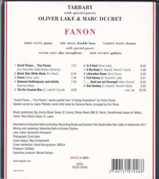 CD Oliver Lake: Fanon