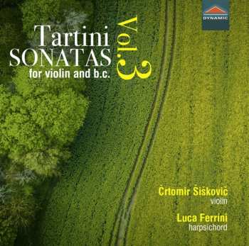 CD Tartini / Siskovic / Ferrini: Sonatas For Violin
