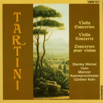 Violin Concertos = Violin Konzerte = Concertos Pour Violon
