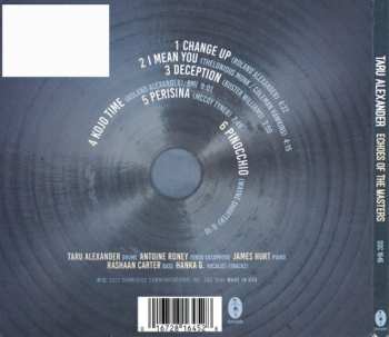 CD Taru Alexander: Echoes Of The Masters