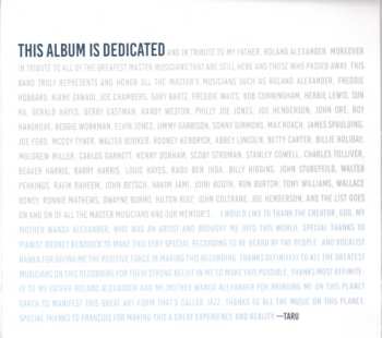 CD Taru Alexander: Echoes Of The Masters