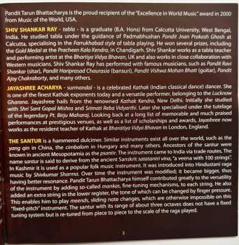 CD Tarun Bhattacharya: The Best Of Indian Santur