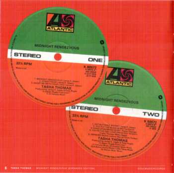 2CD Tasha Thomas: Midnight Rendezvous