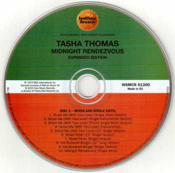 2CD Tasha Thomas: Midnight Rendezvous