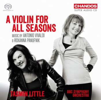 Album Antonio Vivaldi: A Violin For All Seasons
