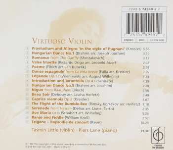 CD Piers Lane: Virtuoso Violin