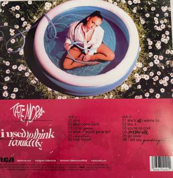 LP Tate McRae: I Used To Think I Could Fly