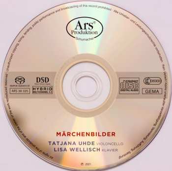 SACD Tatjana Uhde: Märchenbilder