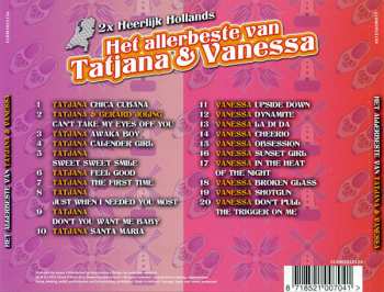CD Tatjana: Het Allerbeste Van Tatjana & Vanessa